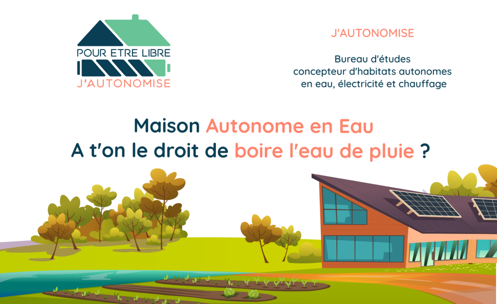 A-t-on le droit de boire l'eau de pluie ?